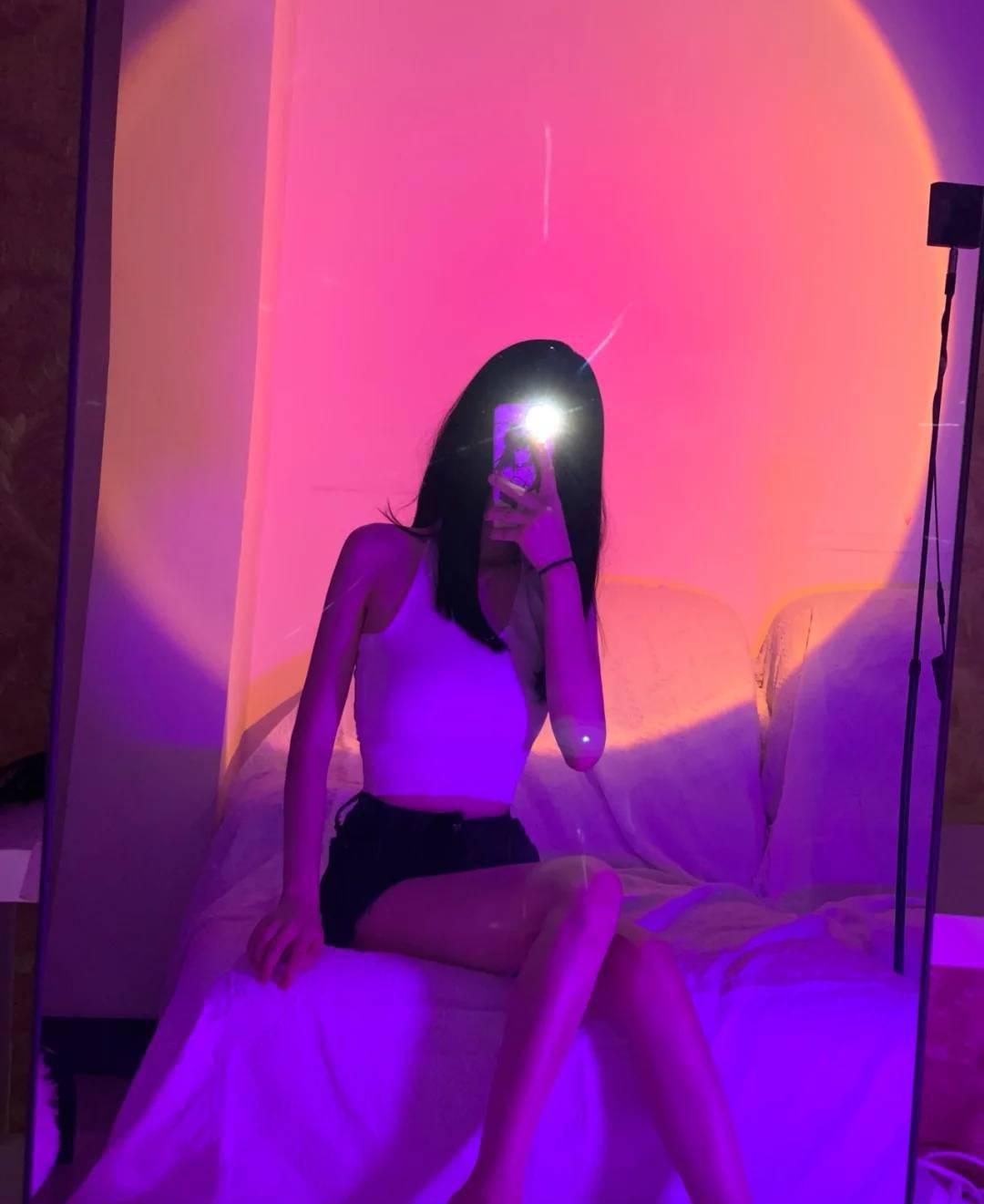 模特学生兼职妹妹